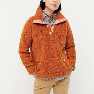 J. Crew Polartec Fleece Pullover